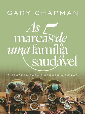 cover image of As 5 marcas de uma família saudável